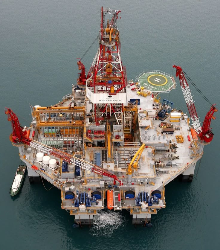 Oil Rig Operations